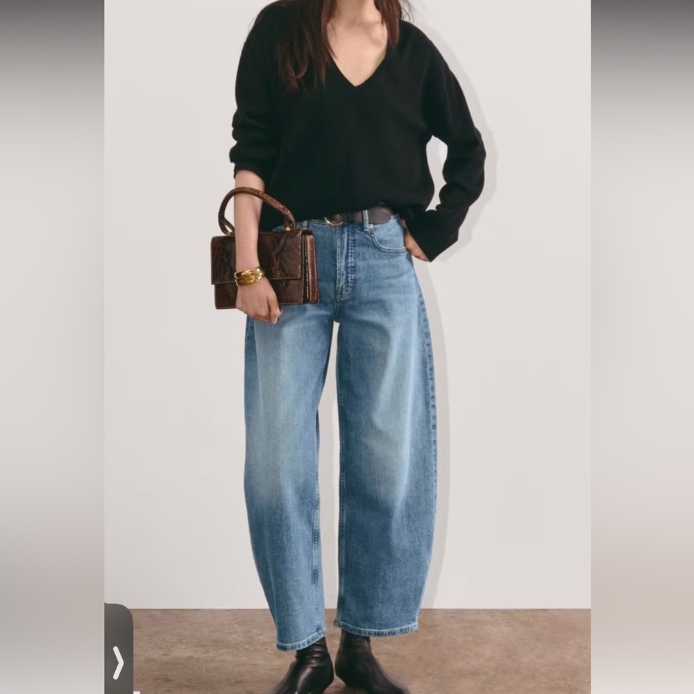 Everlane way high curve Jean